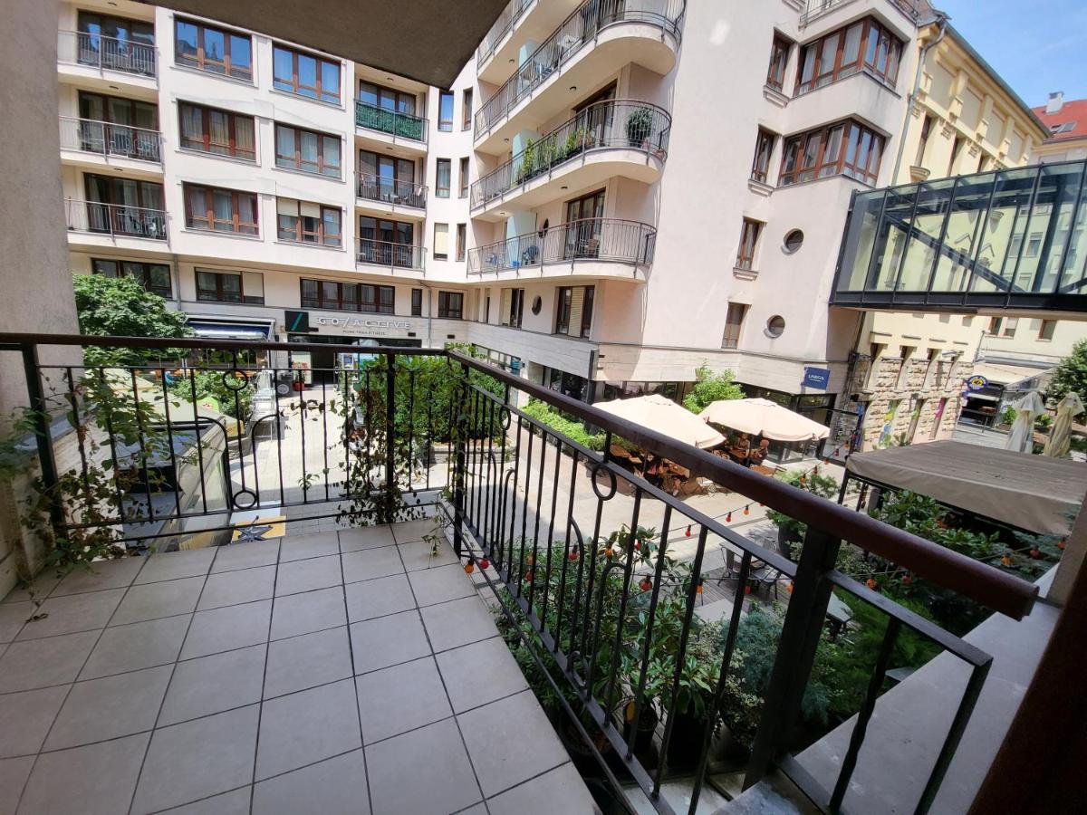 Bda H10 Apartment Budapest Esterno foto